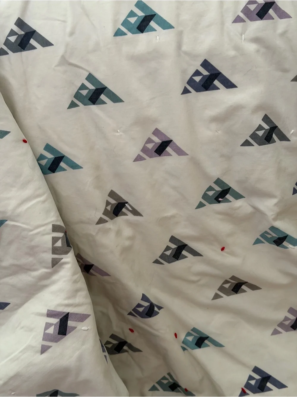 Beautiful Old Patchwork Quilt Large
